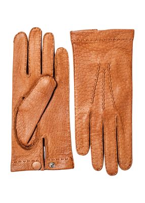 Men's Peccary Unlined Gloves