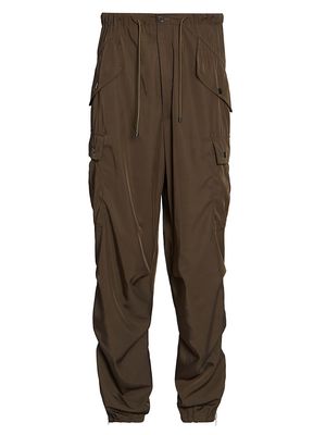 Men's Pentin Cargo Pants - Khaki - Size Medium