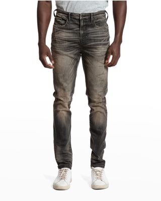 Men's Perigree Tinted Skinny Jeans