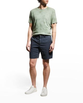 Men's Perry Linen Shorts