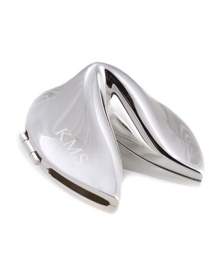 Men's Personalized Metal Fortune Cookie