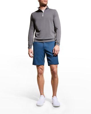 Men's Perth Half-Zip Loop Terry Sweatshirt