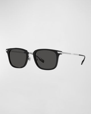 Men's Peter Square Sunglasses