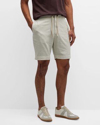 Men's Phil Linen-Blend Shorts