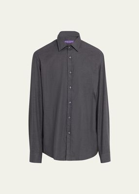 Men's Philip Houndstooth Sport Shirt