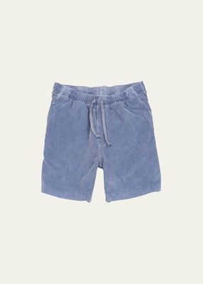Men's Pigment-Dyed Corduroy Shorts