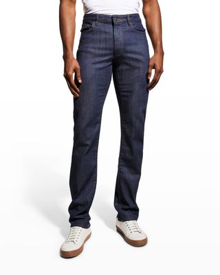 Men's Pilot Mill Straight-Leg Jeans