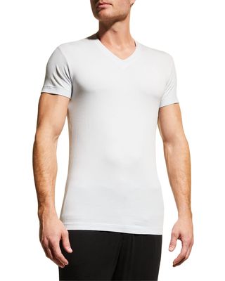 Men's Pima Luxe Slim Fit V-Neck T-Shirt