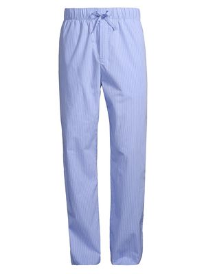 Men's Pinstriped Pajama Pants - Pin Stripes - Size Large - Pin Stripes - Size Large