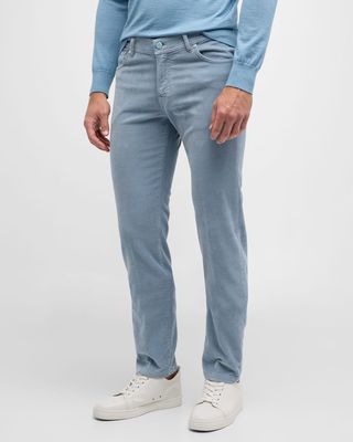 Men's Pinwale Corduroy 5-Pocket Pants