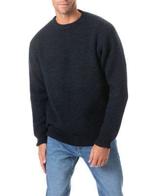 Men's Pioneer Highway Ribbed Wool Sweater