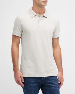Men's Piqu&eacute; Jersey Polo Shirt