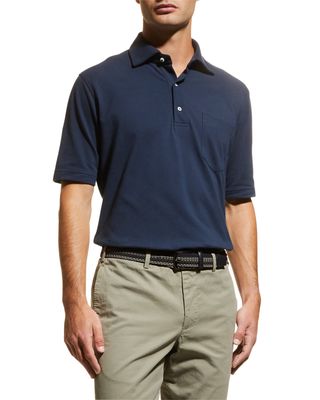 Men's Piqu&eacute; Polo Shirt