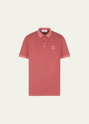 Men's Pique Garment-Dyed Polo Shirt