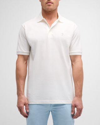 Men's Pique Stretch Polo Shirt