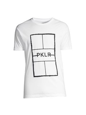 Men's PKLR In My Element Cotton T-Shirt - White - Size Small - White - Size Small