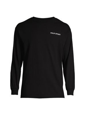 Men's PKLR Play To Win Sweatshirt - Black - Size Small - Black - Size Small