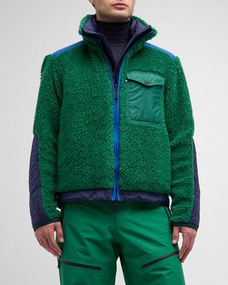 Men's Plattiers Reversible Fleece Jacket