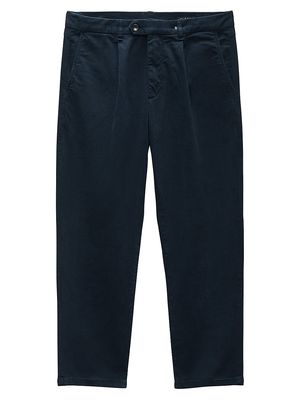 Men's Pleated Chino Pants - Salute - Size 29