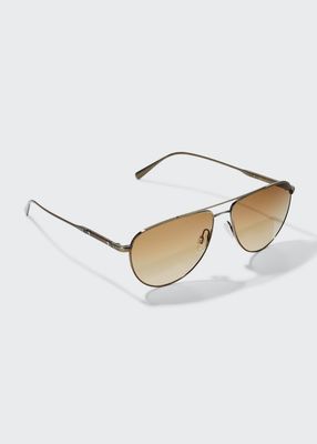 Men's Polarized Aviator Sunglasses