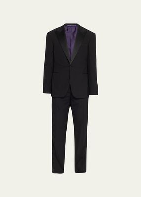 Men's Polo Tailored Wool Barathea Tuxedo