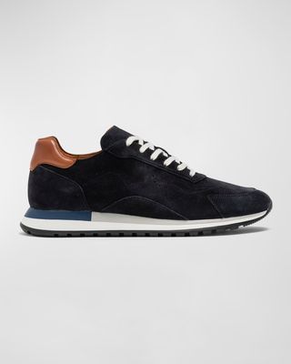 Men's Ponsonby Suede Low-Top Sneakers