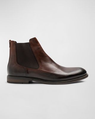 Men's Port Chalmers Leather Chelsea Boots