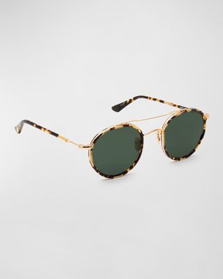 Men's Porter Round Polarized Sunglasses