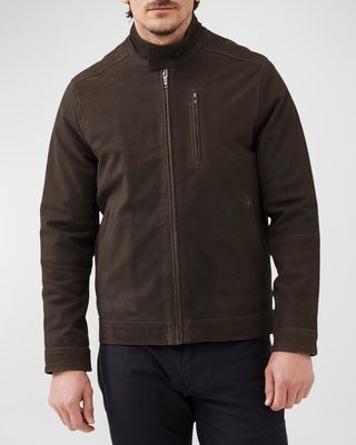Men's Portobello Leather Jacket