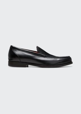 Men's Positano Leather Venetian Loafers