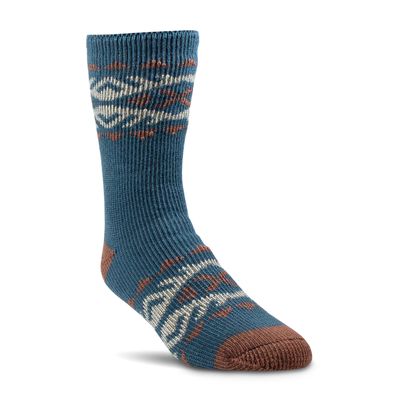 Men's Premium Alpine Socks Pair Multi Color in Sage, Size: Large Regular by Ariat