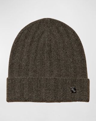 Men's Premium Cashmere Beanie Hat