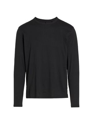 Men's Principle Long-Sleeve Shirt - Black - Size XXL