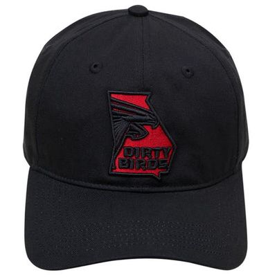 Men's Pro Standard Black Atlanta Falcons Dirty Birds Adjustable Hat