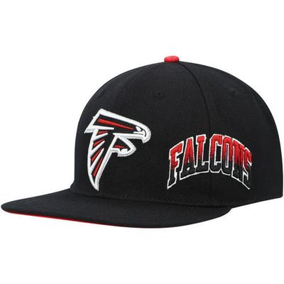 Men's Pro Standard Black Atlanta Falcons Hometown Snapback Hat