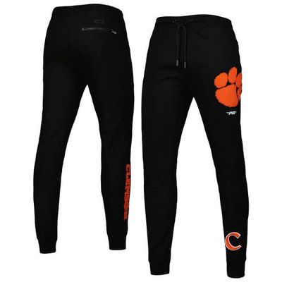 Men's Pro Standard Black Clemson Tigers Classic DK Jogger Pants