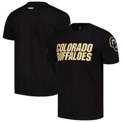 Men's Pro Standard Black Colorado Buffaloes Classic T-Shirt