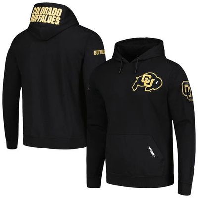 Men's Pro Standard Black Colorado Buffaloes Pullover Hoodie