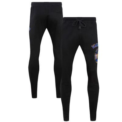Men's Pro Standard Black Golden State Warriors 2022 NBA Finals Champions French Terry Patch Jogger Pants