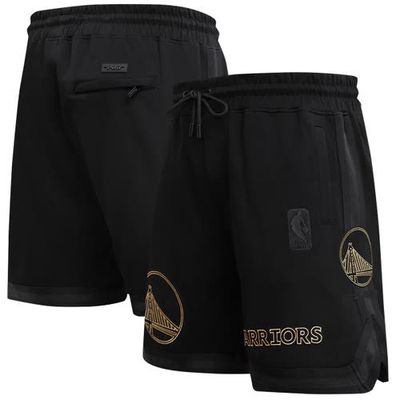 Men's Pro Standard Black Golden State Warriors Shorts