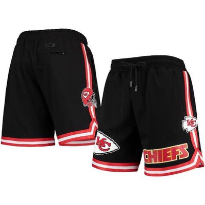 Men's Pro Standard Black Kansas City Chiefs Core Shorts