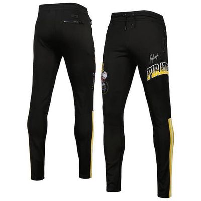 Men's Pro Standard Black Pittsburgh Pirates Hometown Track Pants