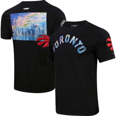 Men's Pro Standard Black Toronto Raptors City Scape T-Shirt