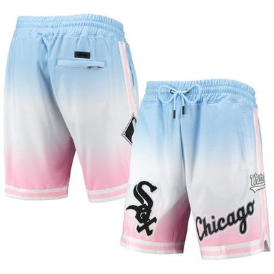 Men's Pro Standard Blue/Pink Chicago White Sox Team Logo Pro Ombre Shorts