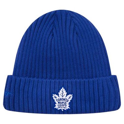 Men's Pro Standard Blue Toronto Maple Leafs Classic Core Cuffed Knit Hat
