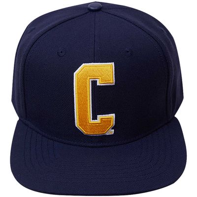Men's Pro Standard Navy Coppin State Eagles Evergreen C Snapback Hat