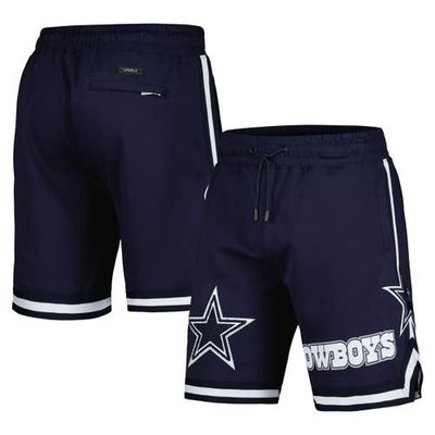 Men's Pro Standard Navy Dallas Cowboys Classic Chenille Shorts