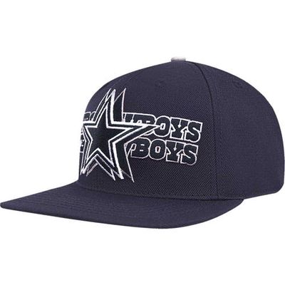 Men's Pro Standard Navy Dallas Cowboys Logo Shift II Snapback Hat