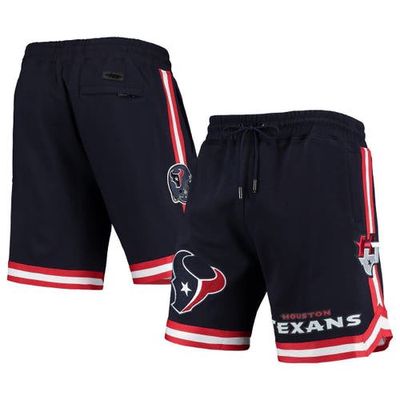 Men's Pro Standard Navy Houston Texans Core Shorts