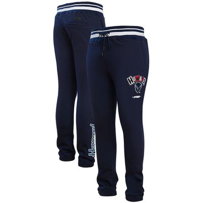 Men's Pro Standard Navy Howard Bison Homecoming Fleece Sweatpants